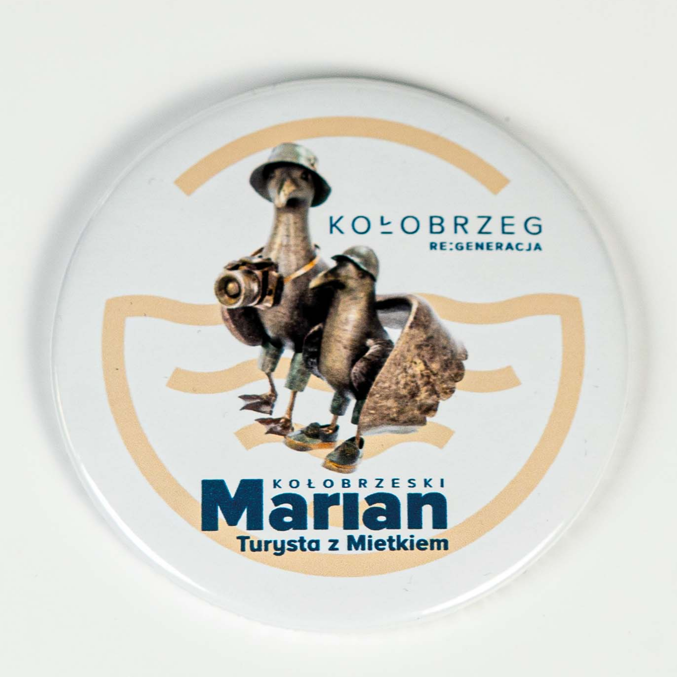 Obraz produktu: Magnes TURYSTA z MIETKIEM