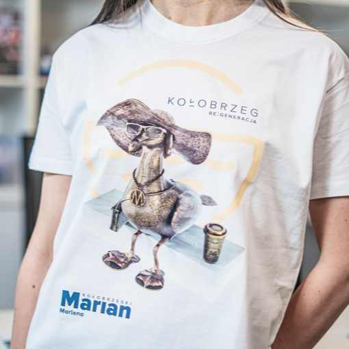 Obraz produktu: Koszulka MARLENA - rozmiar S