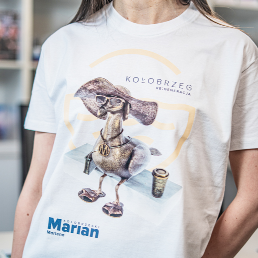 Obraz produktu: Koszulka MARLENA - rozmiar L
