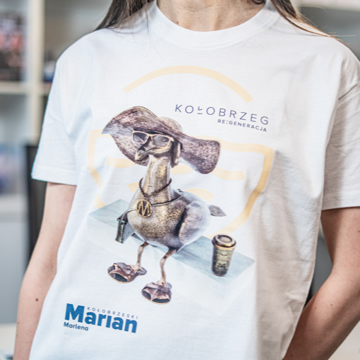 Obraz produktu: Koszulka MARLENA - rozmiar XL